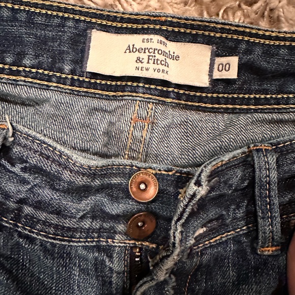 Abercrombie & Fitch, 00, bootcut flared jeans - Picture 2 of 3